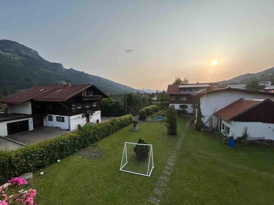 Berge, Wandern, Erholung Pur! Fewo Tinka-Haus Katja Bad Hindelang Dış mekan fotoğraf